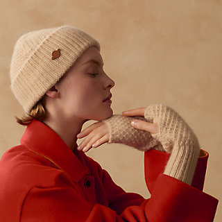 手袋-《ルー》--252000G DG-worn